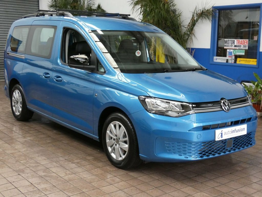 Volkswagen Caddy Maxi Life 2L Life Blue #6