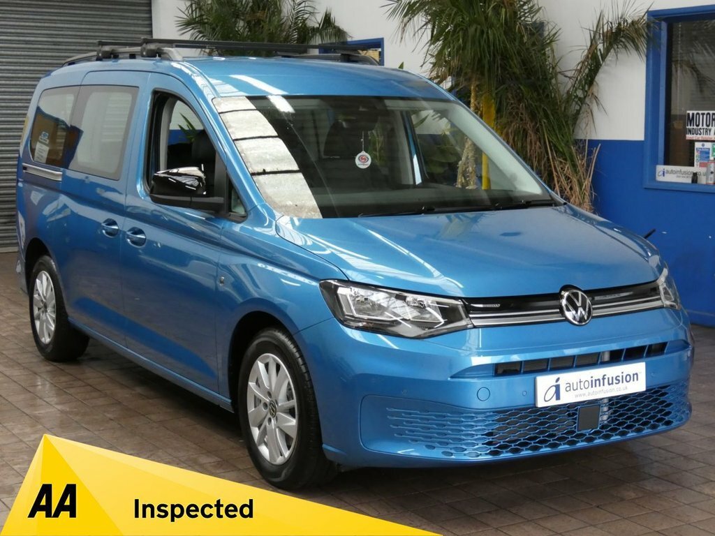 2025 Volkswagen Caddy Maxi Life