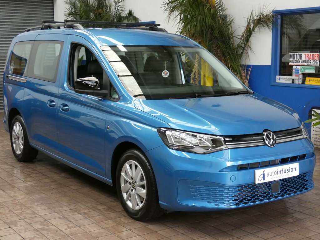 Volkswagen Caddy Maxi Life 2L Life Blue #5
