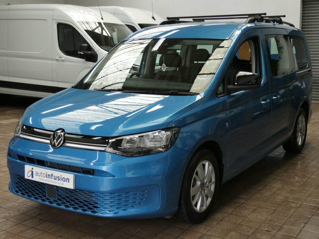 Volkswagen Caddy Maxi Life 2L Life Blue #3