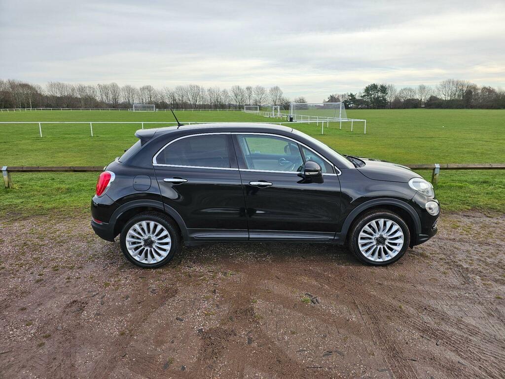 Fiat 500X 1.4 Multiair Lounge Euro 6 Ss WV66EHZ Black #4
