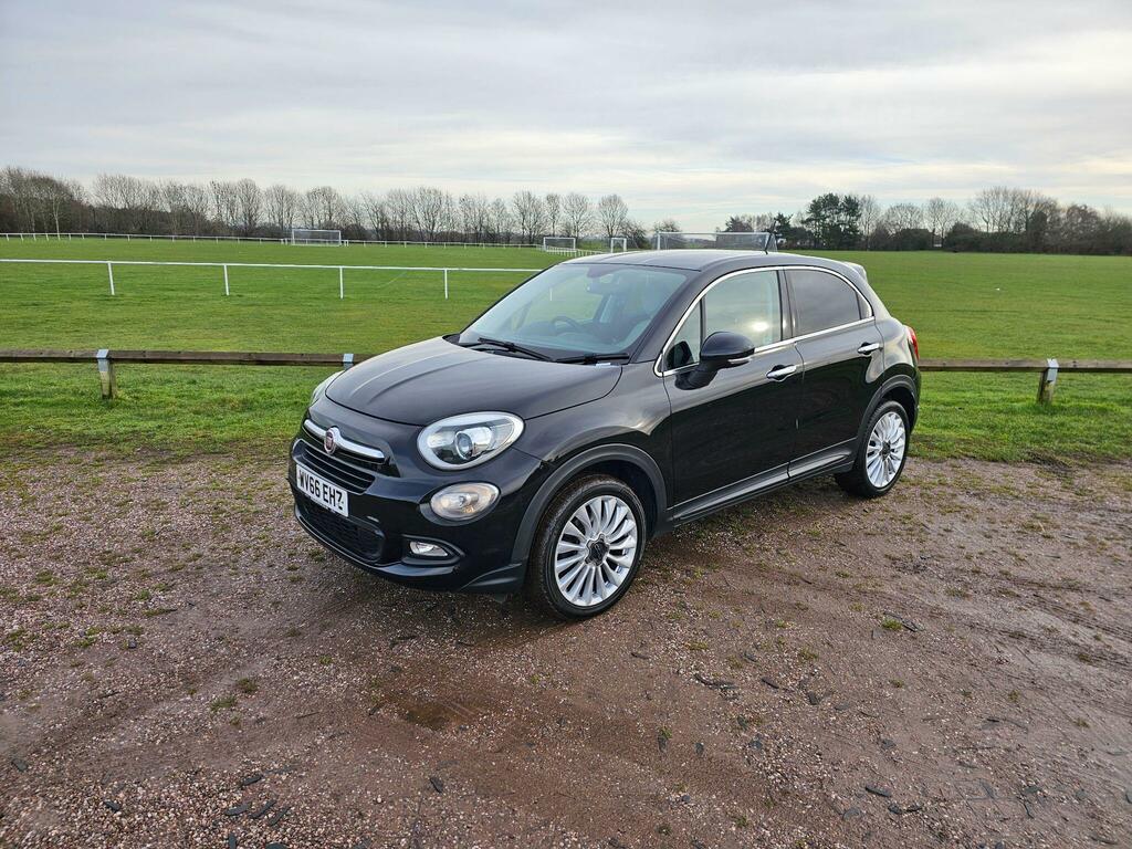 Fiat 500X 1.4 Multiair Lounge Euro 6 Ss Black