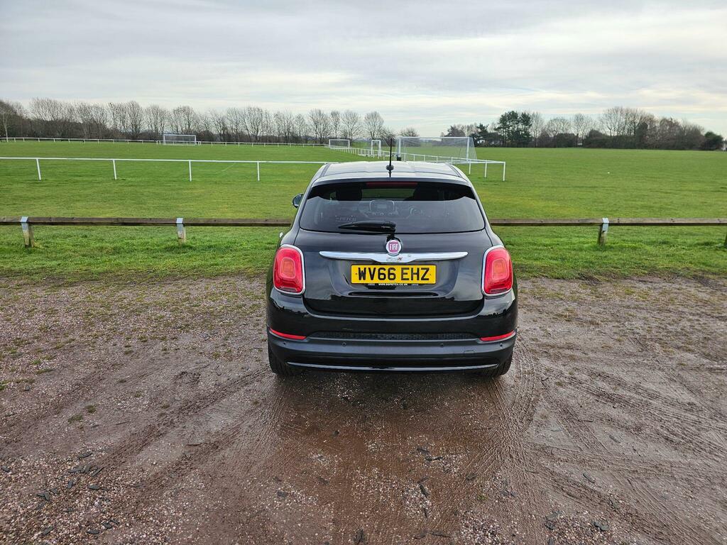Fiat 500X 1.4 Multiair Lounge Euro 6 Ss WV66EHZ Black #6