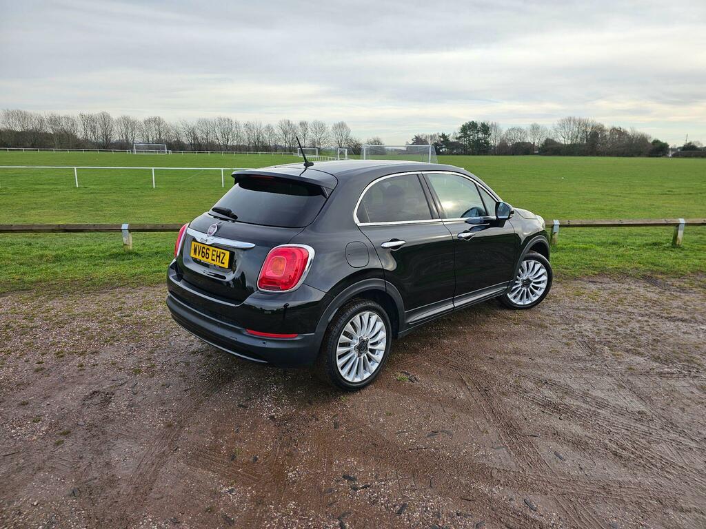 Fiat 500X 1.4 Multiair Lounge Euro 6 Ss WV66EHZ Black #5