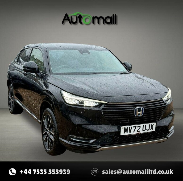 Honda Hr-V 1.5 H I-mmd Advance Cvt Euro 6 Ss MV72UJX Black #3
