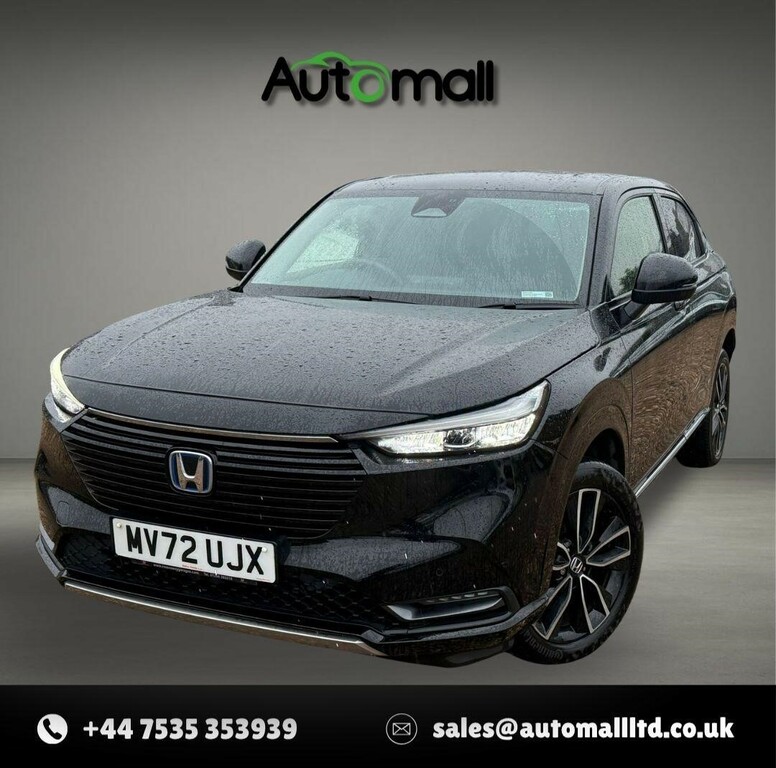 Honda Hr-V 1.5 H I-mmd Advance Cvt Euro 6 Ss Black