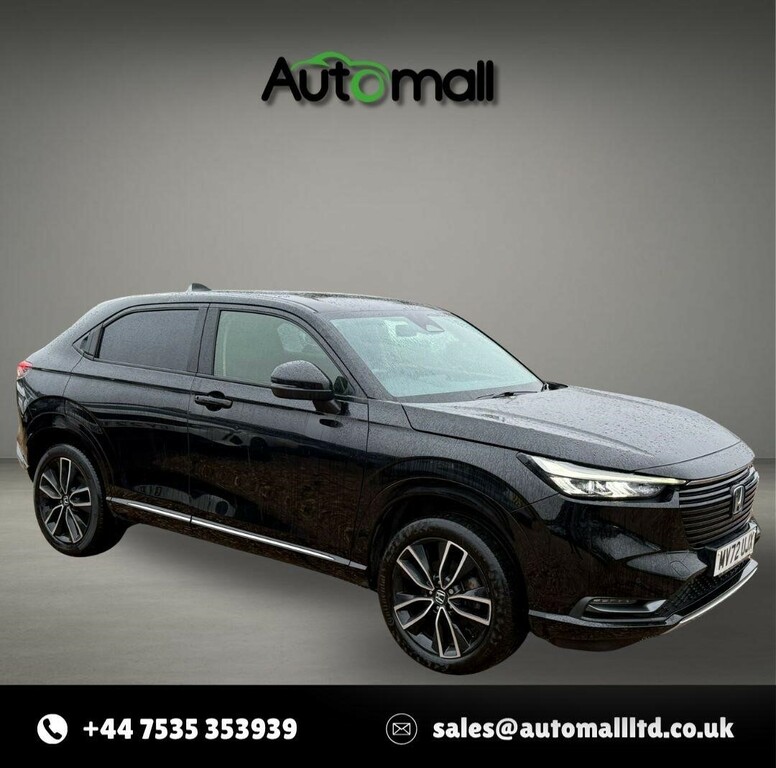 Honda Hr-V 1.5 H I-mmd Advance Cvt Euro 6 Ss MV72UJX Black #6
