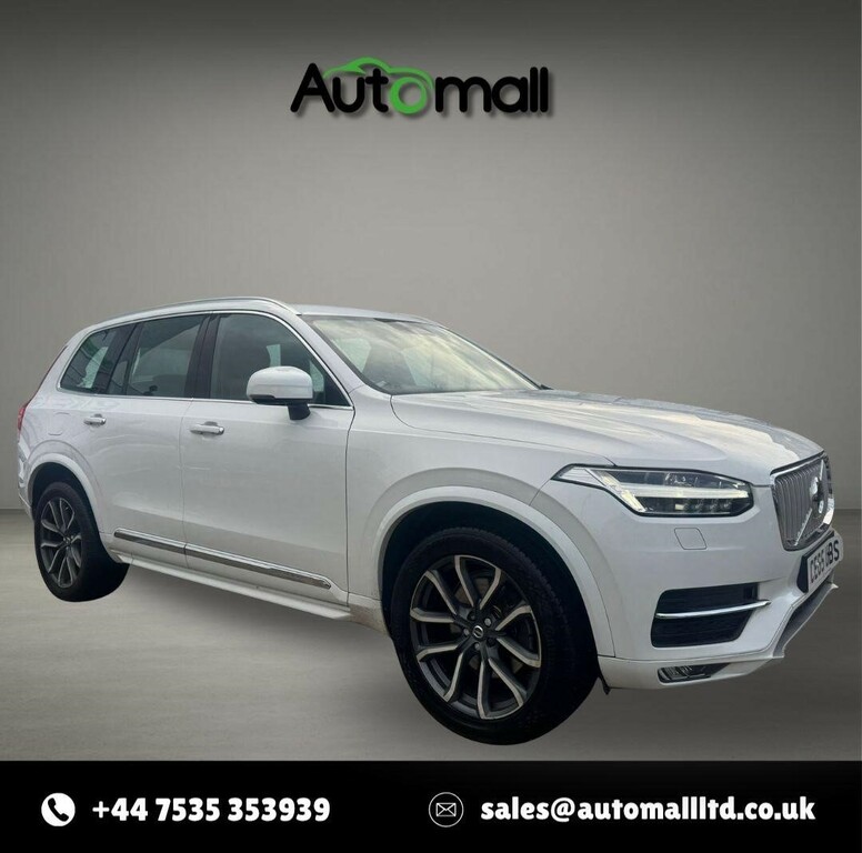 Volvo XC90 2.0 D5 Inscription Geartronic 4Wd Euro 6 Ss CE65UBS White #6