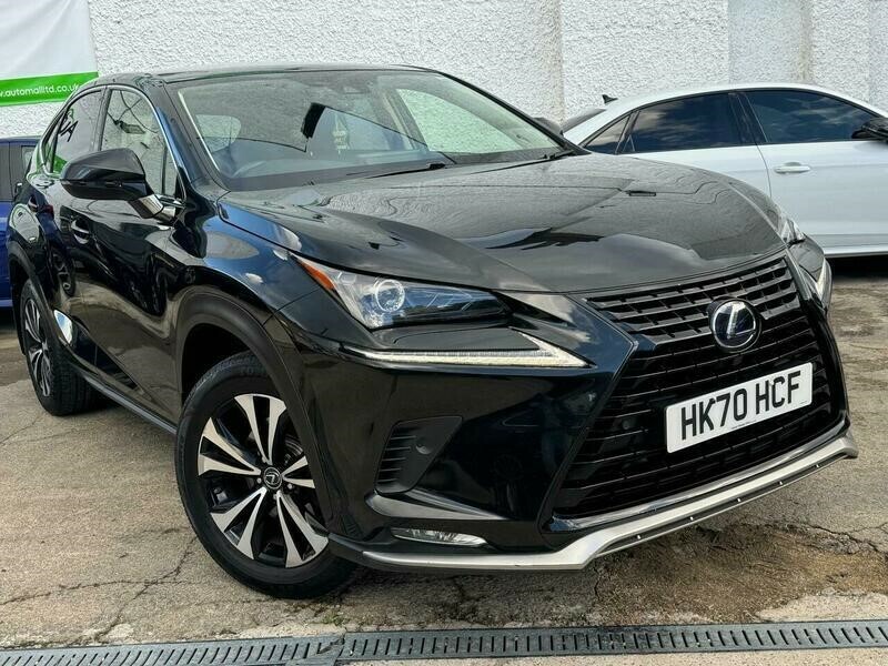Lexus NX 2.5 Gpf Premium Suv Hybrid E-cvt 4Wd Eu Black