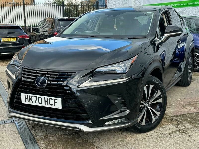 Lexus NX 2.5 Gpf Premium Suv Hybrid E-cvt 4Wd Eu HK70HCF Black #3