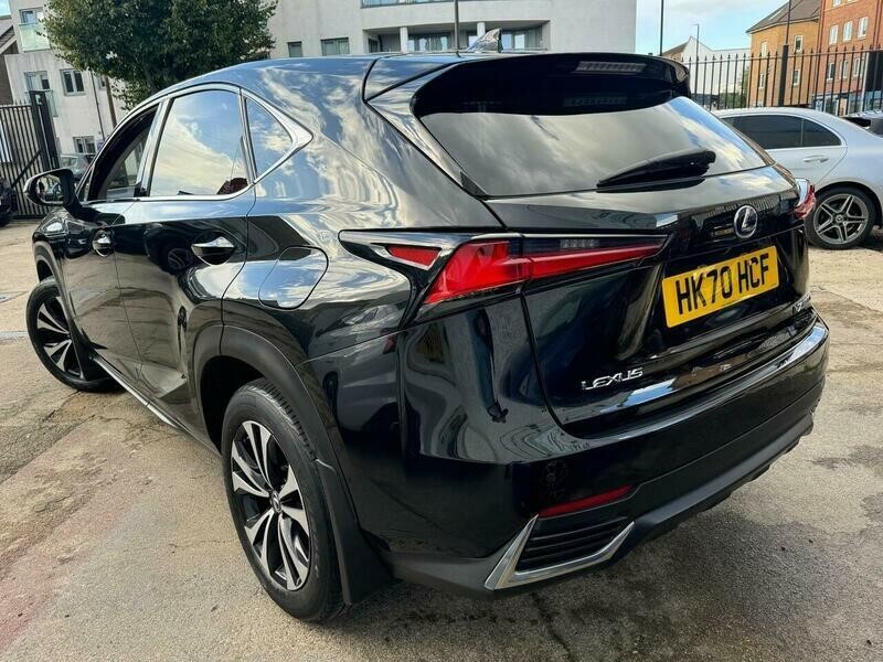 Lexus NX 2.5 Gpf Premium Suv Hybrid E-cvt 4Wd Eu HK70HCF Black #4