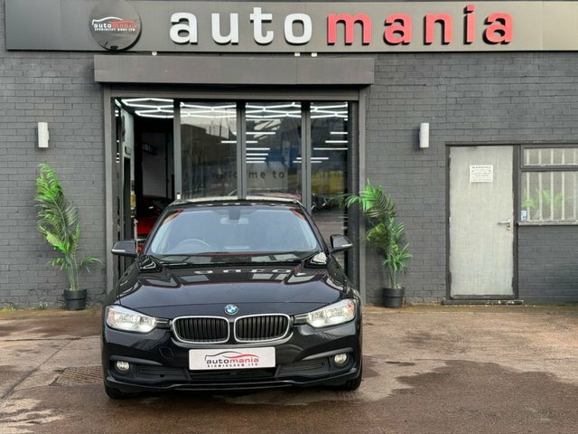 BMW 3 Series 320D Ed Plus ML66TNO Black #6