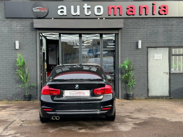 BMW 3 Series 320D Ed Plus ML66TNO Black #4