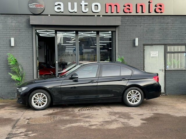 BMW 3 Series 320D Ed Plus ML66TNO Black #5