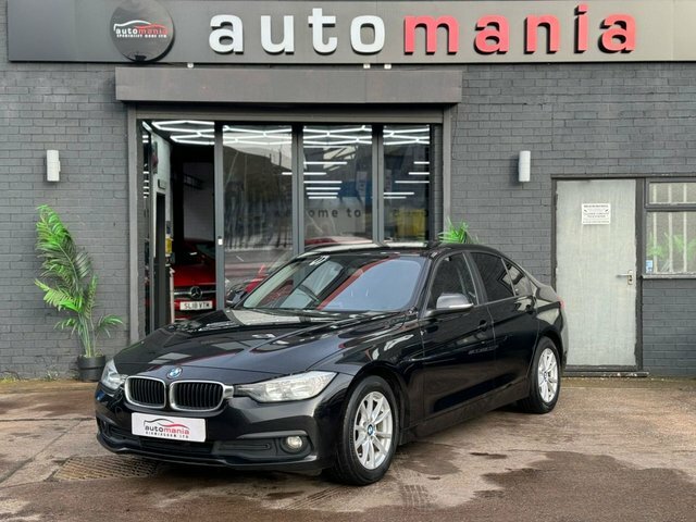 BMW 3 Series 320D Ed Plus ML66TNO Black #2