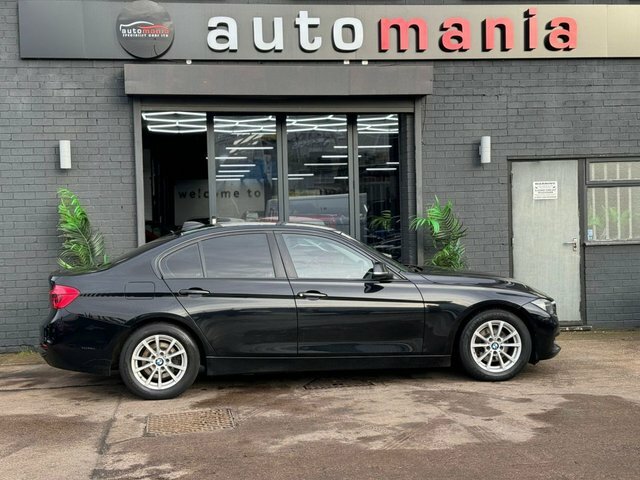 BMW 3 Series 320D Ed Plus Black