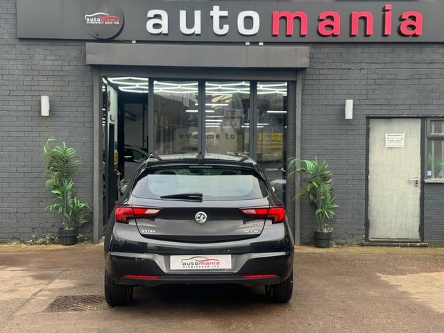 Vauxhall Astra Sri Nav Cdti Ecoflex Black