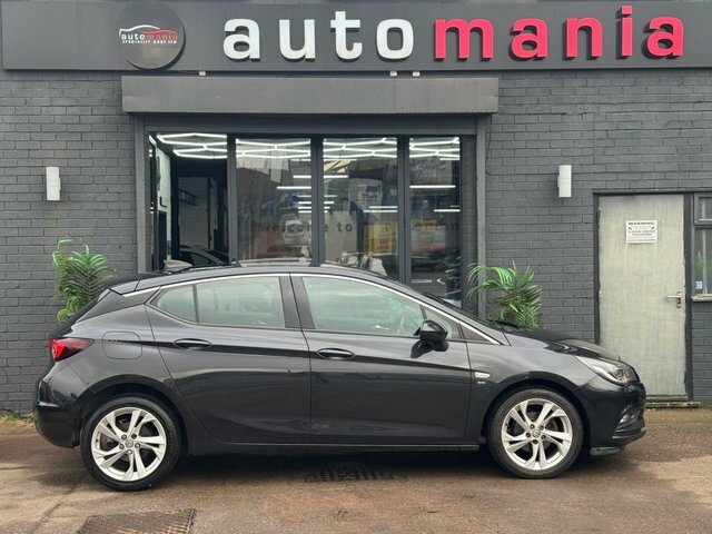 Vauxhall Astra Sri Nav Cdti Ecoflex WM16KCO Black #6