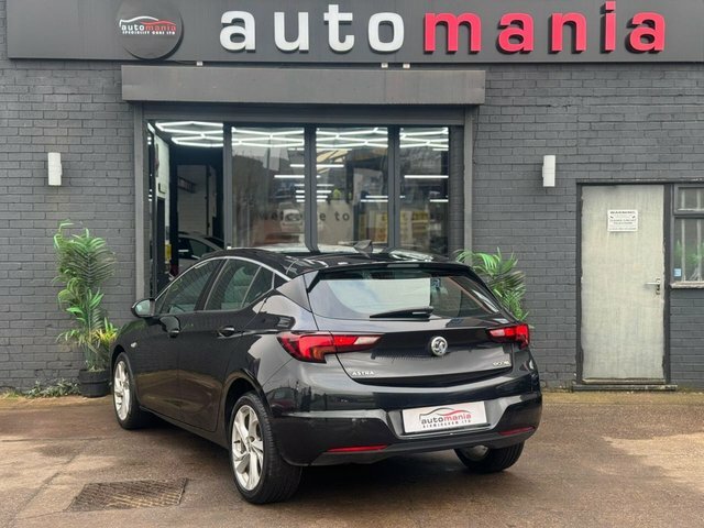 Vauxhall Astra Sri Nav Cdti Ecoflex WM16KCO Black #5