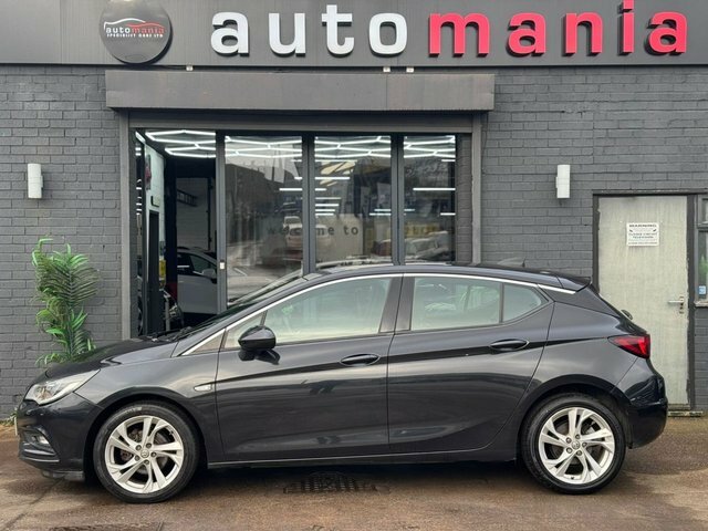 Vauxhall Astra Sri Nav Cdti Ecoflex WM16KCO Black #3