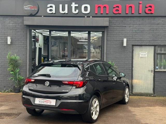 Vauxhall Astra Sri Nav Cdti Ecoflex WM16KCO Black #2