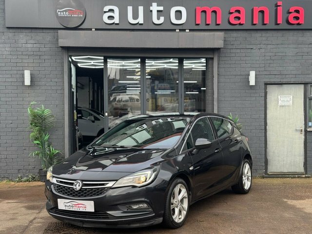 Vauxhall Astra Sri Nav Cdti Ecoflex WM16KCO Black #4