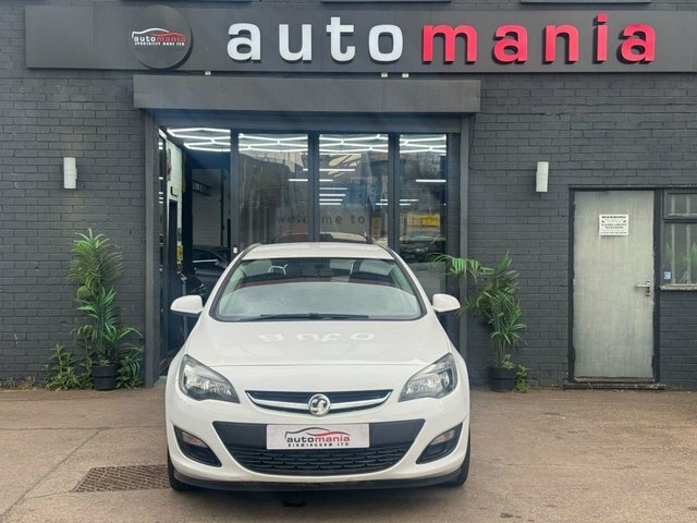 Vauxhall Astra Cdti Ecoflex Design Sports White