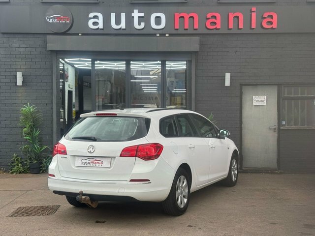 Vauxhall Astra Cdti Ecoflex Design Sports White #5