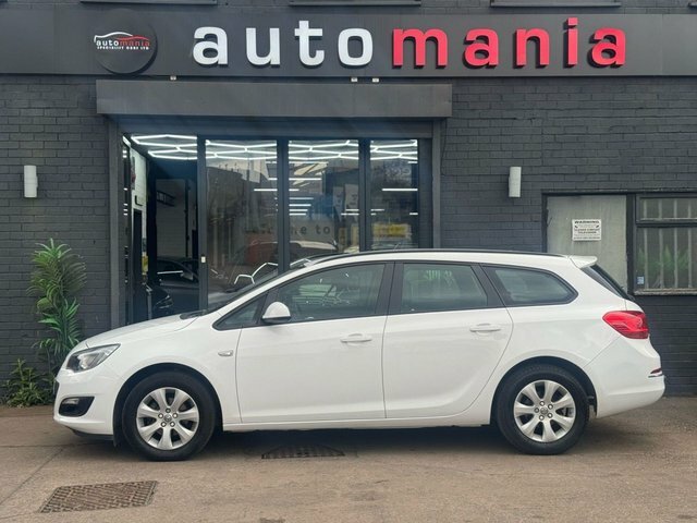 Vauxhall Astra Cdti Ecoflex Design Sports White #6