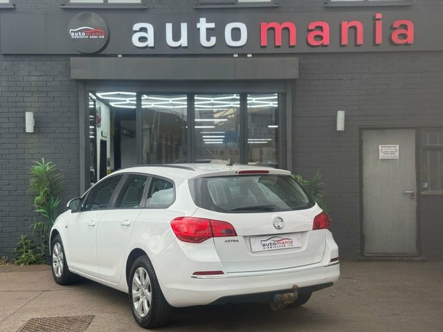 Vauxhall Astra Cdti Ecoflex Design Sports White #4
