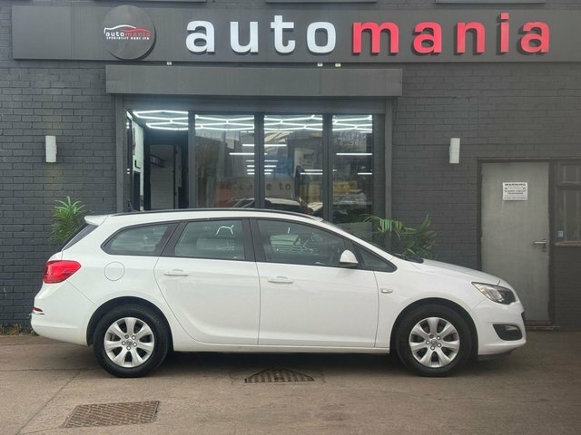 Vauxhall Astra Cdti Ecoflex Design Sports White #2