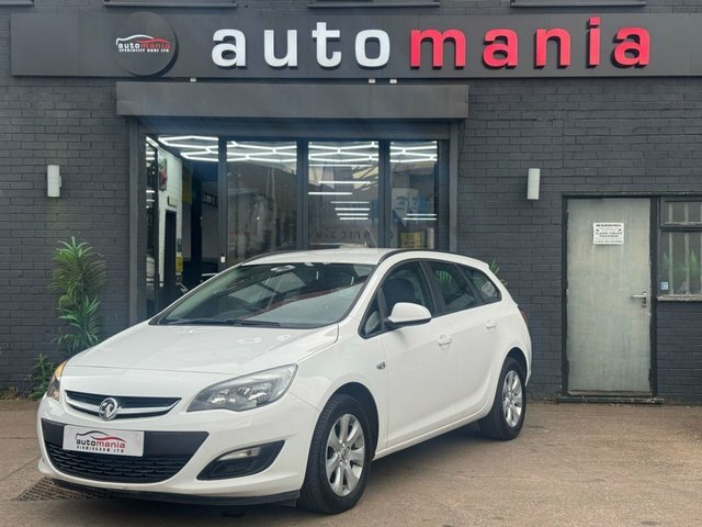 Vauxhall Astra Cdti Ecoflex Design Sports White #3