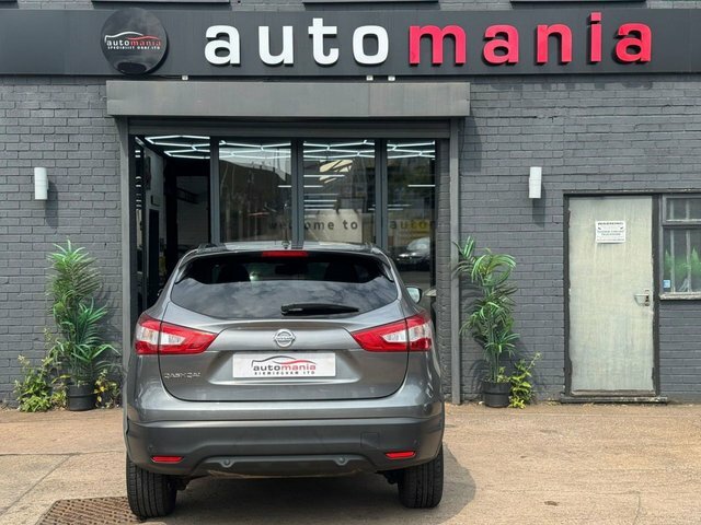 Nissan Qashqai Dig-t Acenta Suv KN15JYO Grey #4