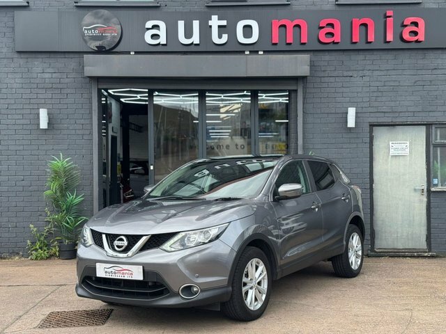 Nissan Qashqai Dig-t Acenta Suv KN15JYO Grey #2
