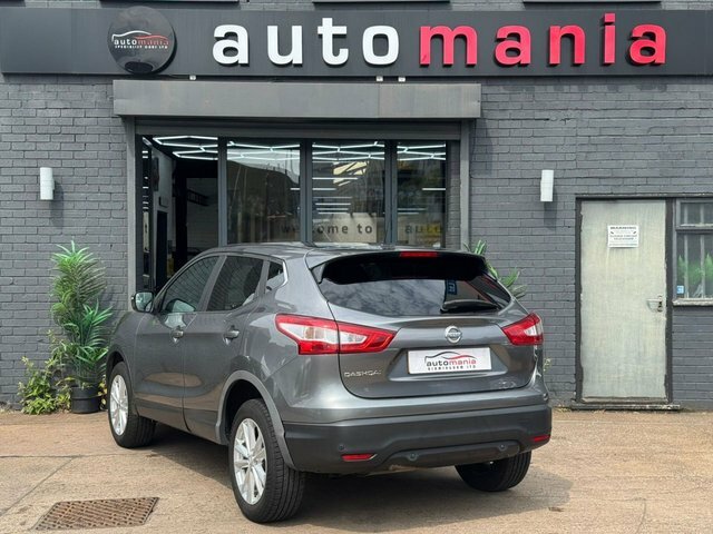 Nissan Qashqai Dig-t Acenta Suv KN15JYO Grey #6