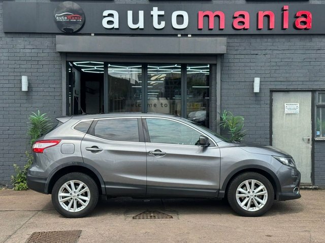 Nissan Qashqai Dig-t Acenta Suv KN15JYO Grey #3