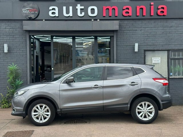 Nissan Qashqai Dig-t Acenta Suv KN15JYO Grey #5
