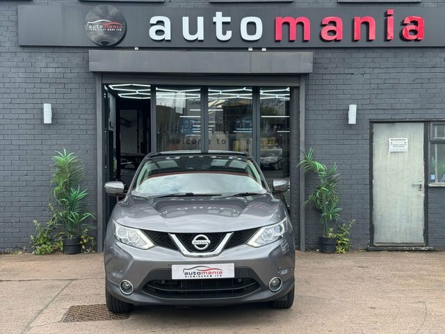 Nissan Qashqai Dig-t Acenta Suv Grey