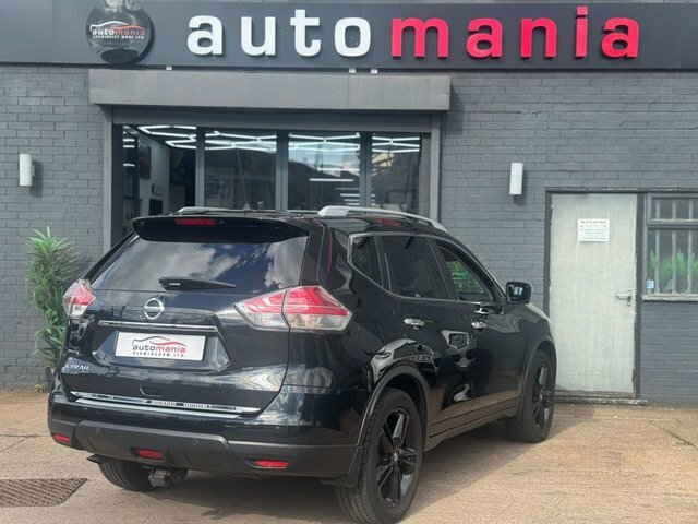 Nissan X-Trail Dci Tekna Suv HK16BZL Black #6