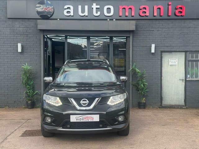 Nissan X-Trail Dci Tekna Suv HK16BZL Black #2