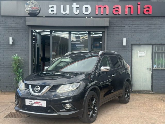 Nissan X-Trail Dci Tekna Suv HK16BZL Black #3