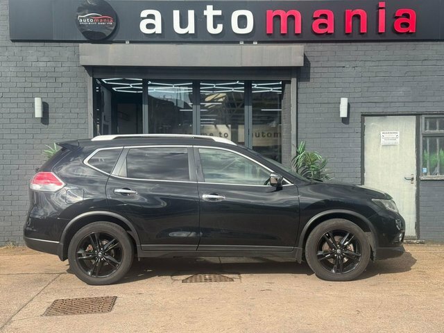 Nissan X-Trail Dci Tekna Suv HK16BZL Black #5