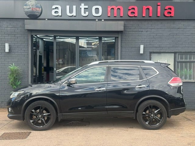 Nissan X-Trail Dci Tekna Suv HK16BZL Black #4