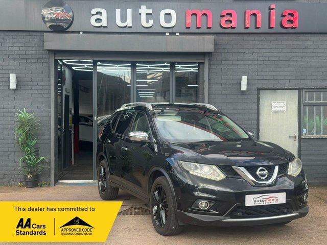 Nissan X-Trail Dci Tekna Suv Black