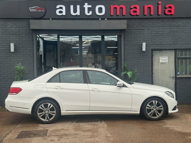 Mercedes-Benz E Class E220 Cdi Se Saloon ML14VYJ White #6