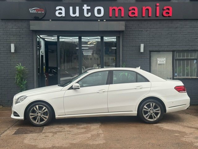 Mercedes-Benz E Class E220 Cdi Se Saloon ML14VYJ White #4