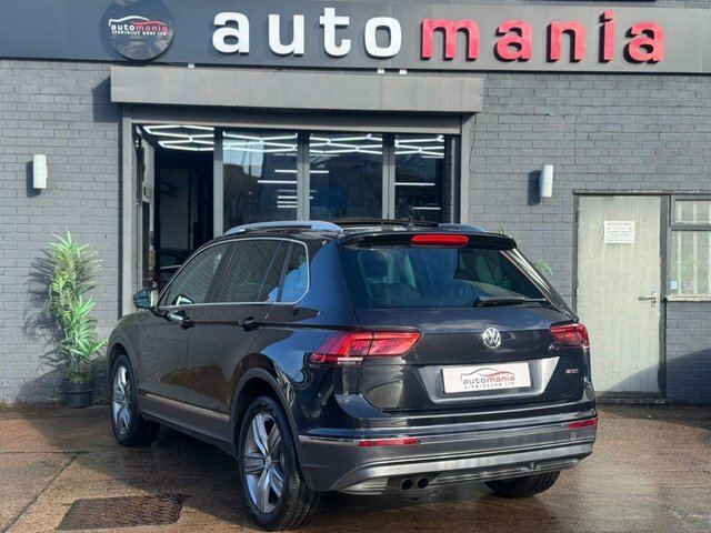 Volkswagen Tiguan Tsi Bluemotion Tech Sel NJ66UAW Black #6