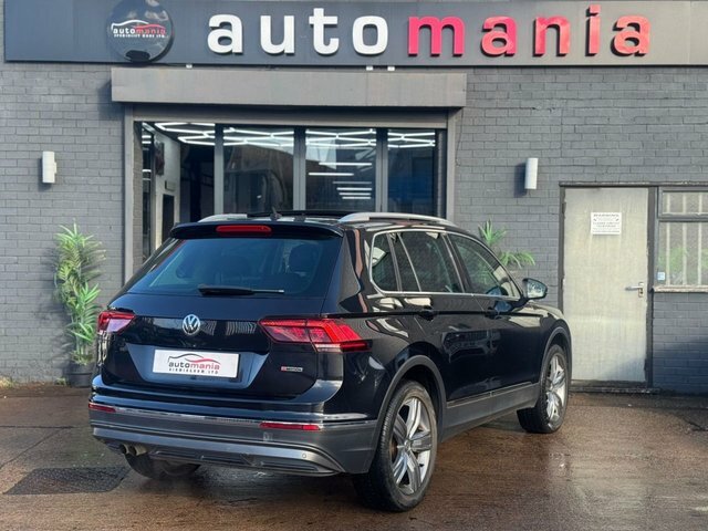 Volkswagen Tiguan Tsi Bluemotion Tech Sel NJ66UAW Black #4