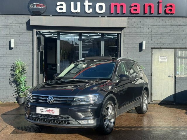 Volkswagen Tiguan Tsi Bluemotion Tech Sel Black