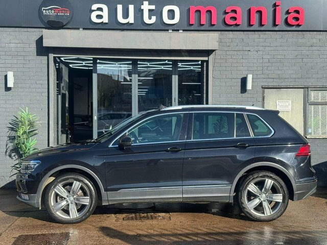 Volkswagen Tiguan Tsi Bluemotion Tech Sel NJ66UAW Black #3